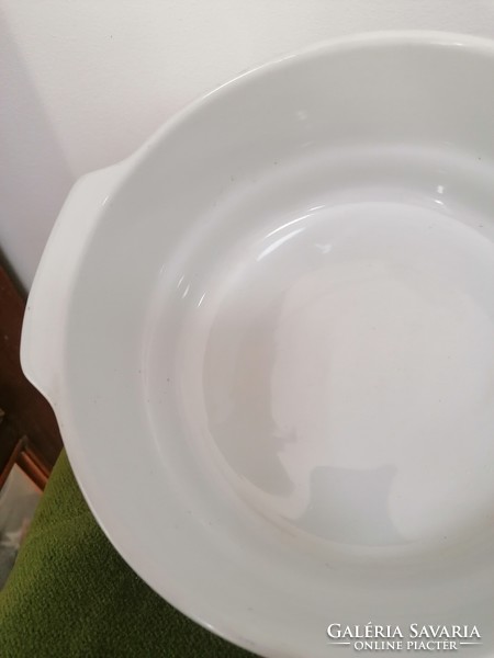 Alföldi porcelán mély tál, leveses-pörköltes