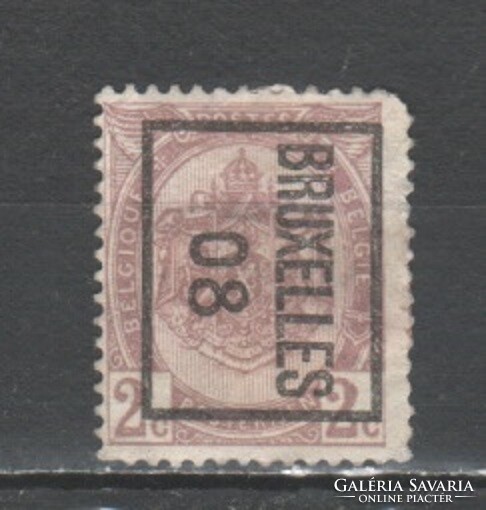 Devalued stamps 0254 (Belgium) mi 79 v 5.00 euros