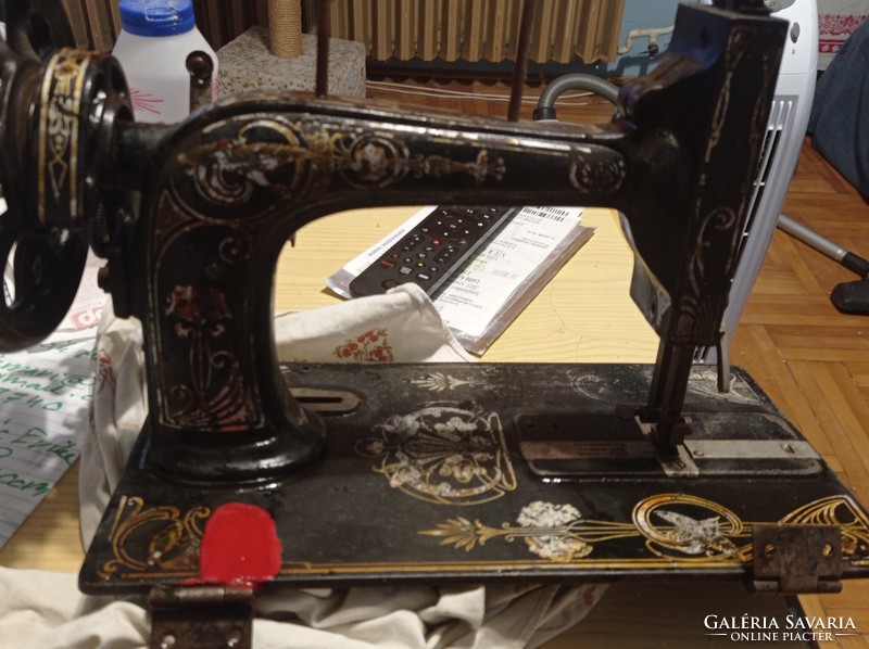 Dürkopp & co. Marked /Oesterr patent', German-made sewing machine, first half of xx.Szd.