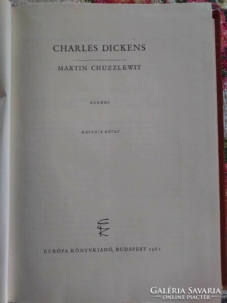 Charles Dickens: Martin Chuzzlewit II.