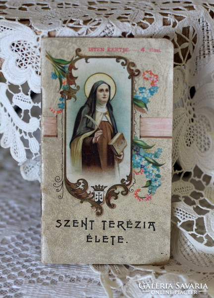 Szent Terézia élete, a budapesti Kármelita-zárda füzete, hiánytalan
