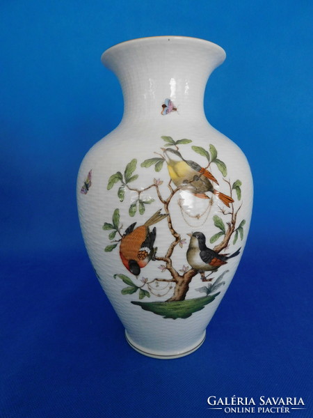 Herend Rothschild giant vase 33cm