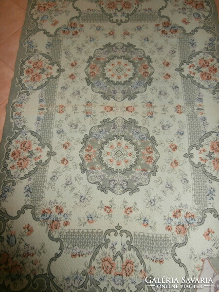 Woven tablecloth old peasant 