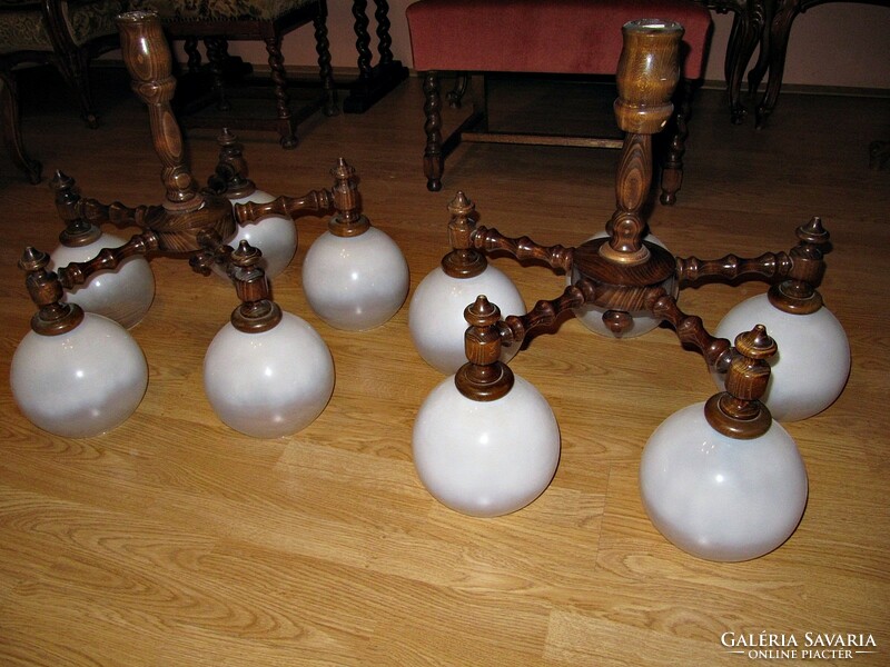 Colonial style chandelier