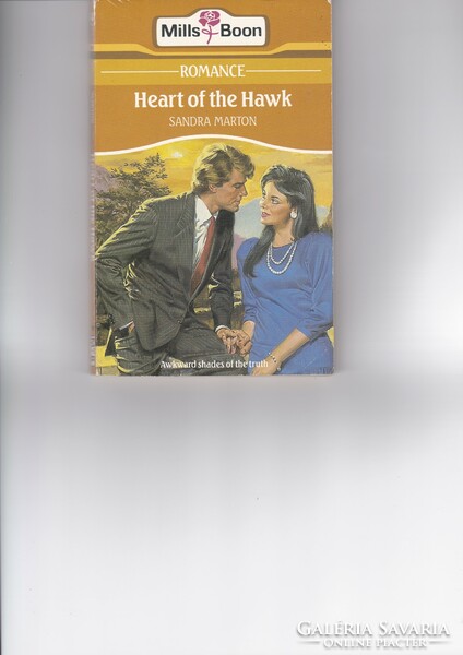Mills&Boon kiadású 12 darab angol nyelvű romantikus regény