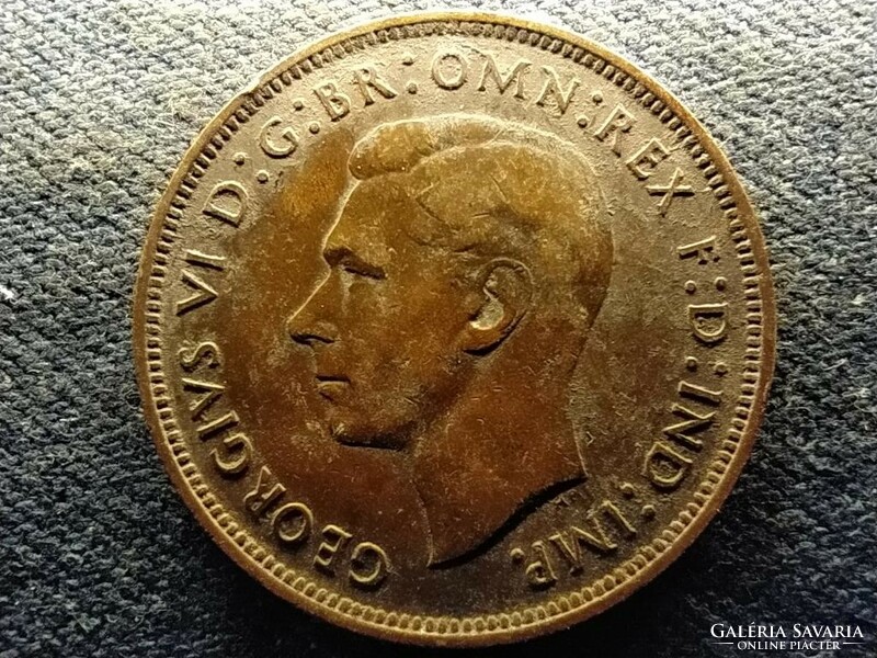England vi. George (1936-1952) 1 penny 1946 (id72014)