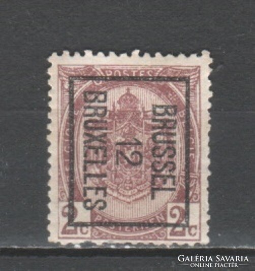 Devalued stamps 0253 (Belgium) mi 79 v 5.00 euros