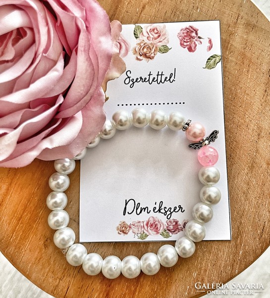 Angelic tekla pearl bracelet - for anyone you love