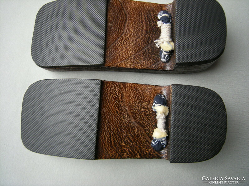 New wooden Japanese traditional clogs naruto ninja flip flops outdoor sandals geisha slippers