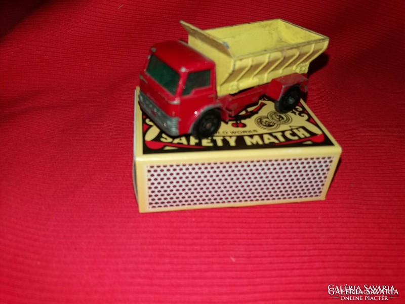 Matchbox lesney moko grit spreading truck metal van as shown