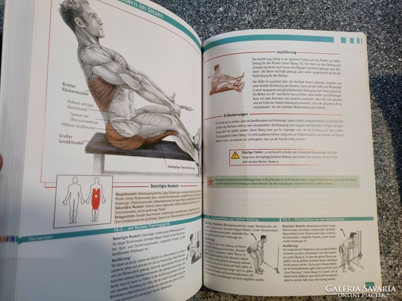 Encyclopedia of muscle training. Oscar moran.. German language