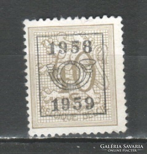 Devalued stamps 0255 (Belgium) mi 891 x a v ii 0.30 EUR