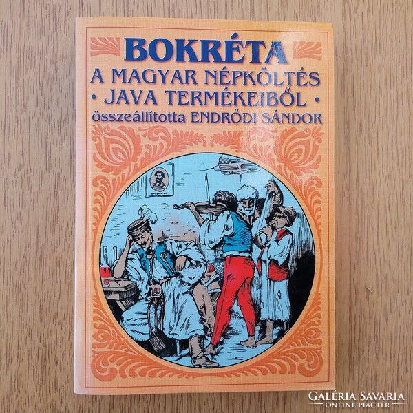 Bokréta - from the best products of Hungarian folk poetry (unread)