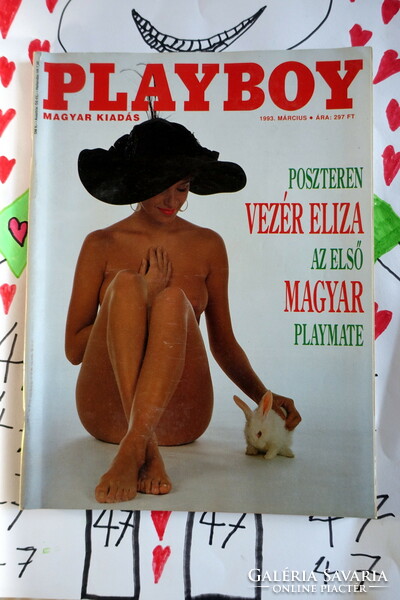 1993 március  /  PLAYBOY  /  Születésnapra, ajándékba :-) Eredeti, régi ÚJSÁG Ssz.:  25576