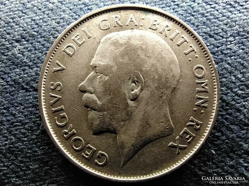 England v. George .500 Silver 1 shilling 1925 (id65381)