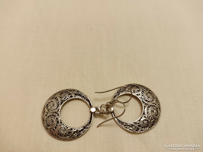 Israeli silver earrings