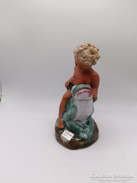 Ceramic figurine from Szécs