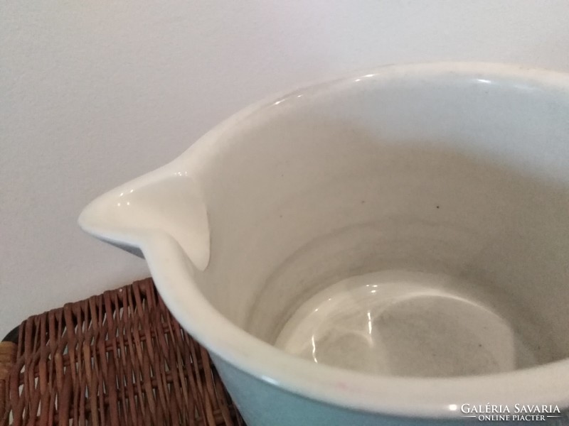 Apothecary mixing bowl - stoneware