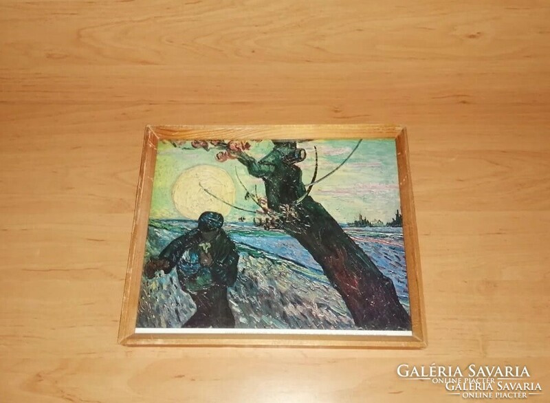 Vincent van gogh print in picture frame 25.5 * 30.5 cm (n)