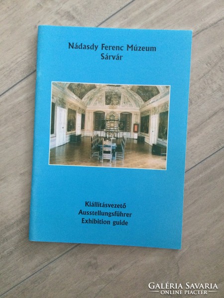 Ferenc Nádasdy museum-sárvár catalogue