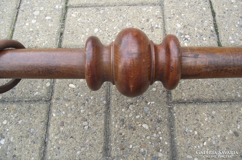 Tin German curtain rod ii.