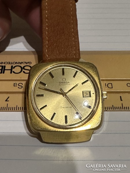 Large original Omega automatic watch for sale! Price: 399,000.-