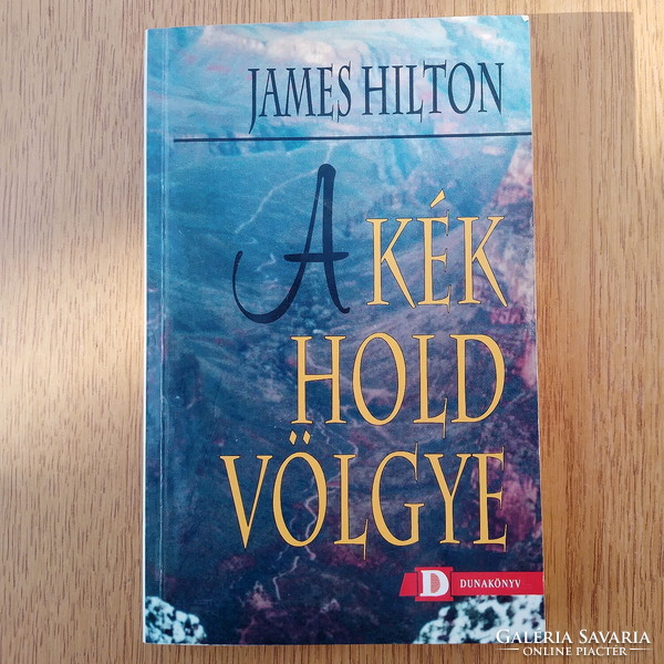 James Hilton - A Kék Hold völgye (filmregény)