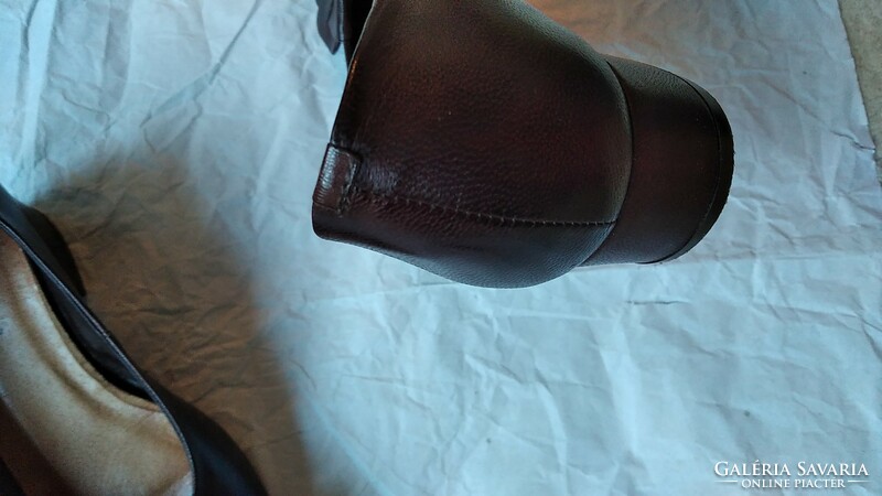 Lasocki women's leather shoes, 36.5