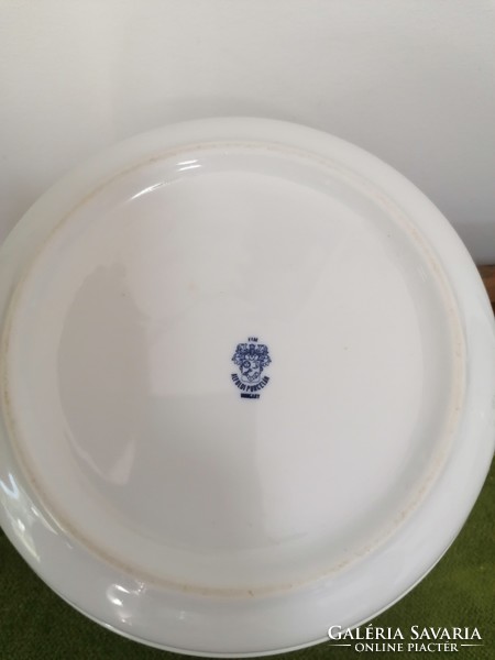 Alföldi porcelán mély tál, leveses-pörköltes