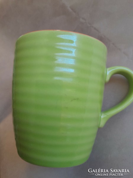 Staffordshire Zöld csésze 2 dl