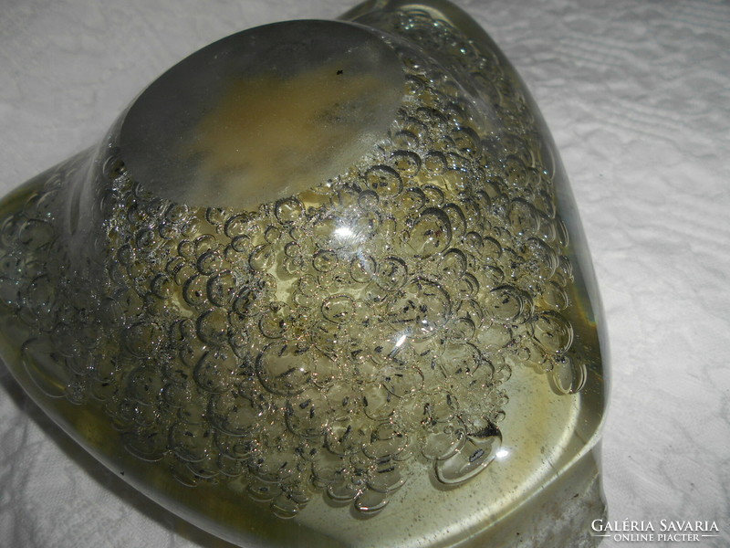 Heinrich löffelhardt/schott zwiesel special bubble thick-walled heavy glass