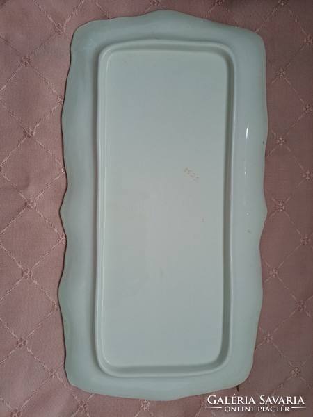 Antique English earthenware tray