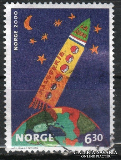 Norway 0292 mi 1358 €1.50