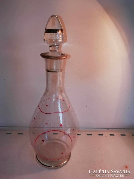 22 Cm dotted liquor bottle