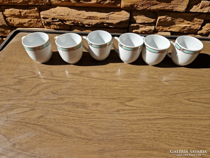 Lowland porcelain coffee cups