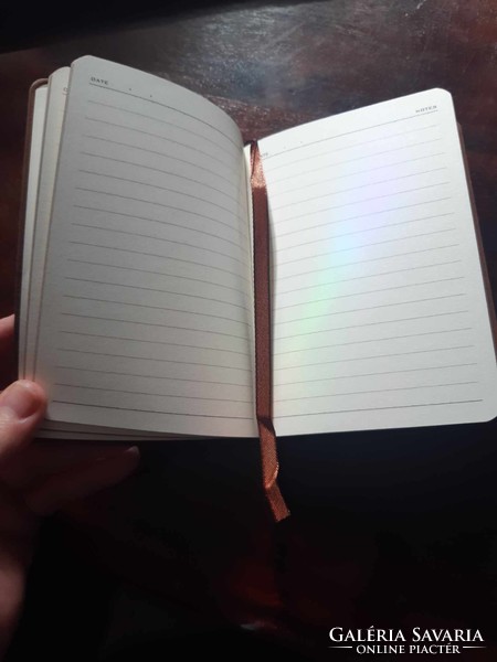 Leather notebook