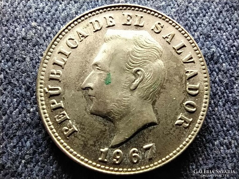 Salvador 5 centavo 1967  (id80082)