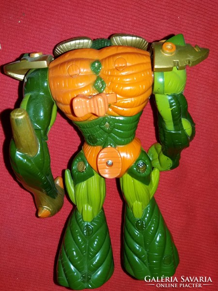Original Spanish Gormiti Balrog toy soldier warrior action figure 18 cm according to the pictures
