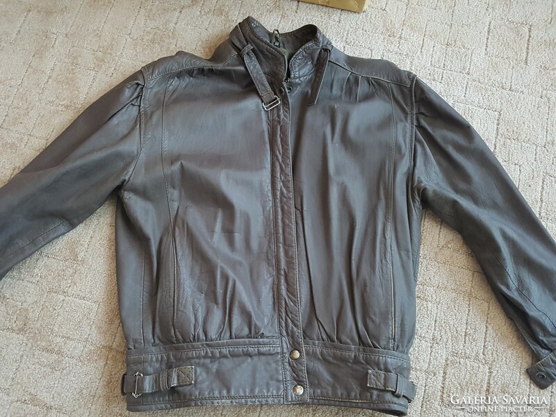 Women's leather jacket size 38 m