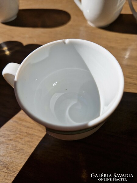 Lowland porcelain coffee cups