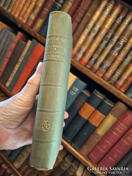 1957 Two memoirs in one -rippl-rónai j. Memoirs ----- beck.O.Fílöp's memoirs