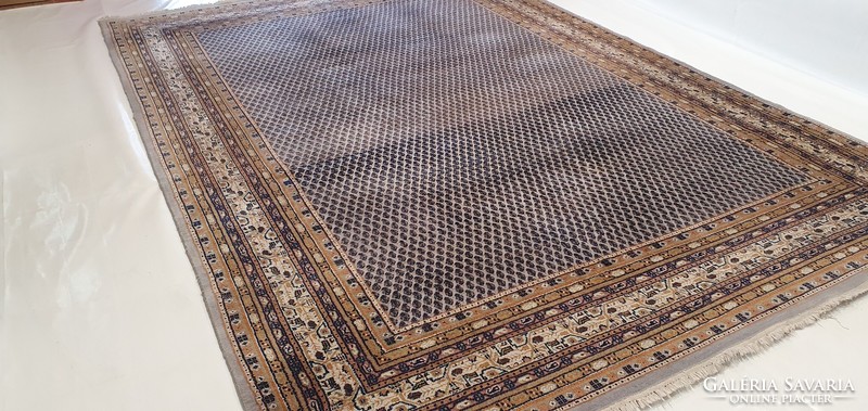 Of45 huge Indian Mipuri handmade woolen Persian carpet 350x250cm with free courier