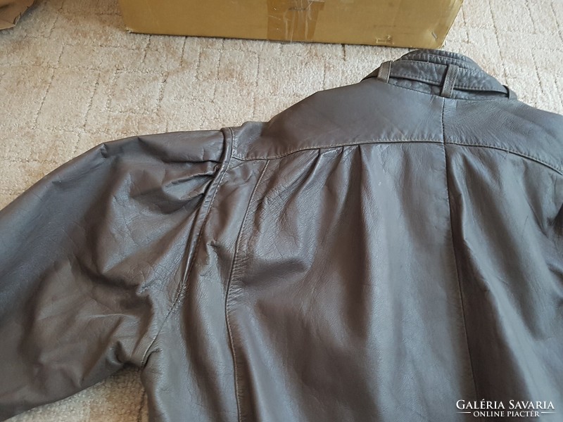 Women's leather jacket size 38 m