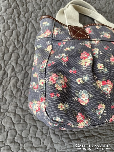Cath kidston wonderful rose canvas handbag