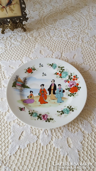 Régi Bayrische Ostmark porcelán tányér