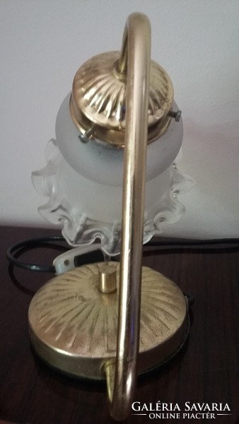 Old working bedside - table lamp