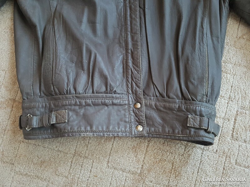 Women's leather jacket size 38 m