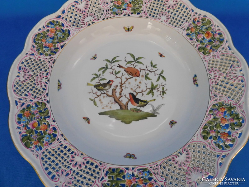 Herend rothschild giant wall bowl 51 cm