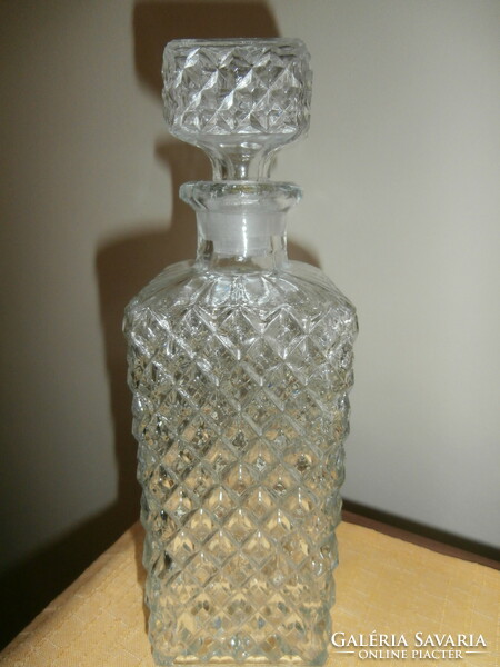 Whiskeys-cognac drinking bottle