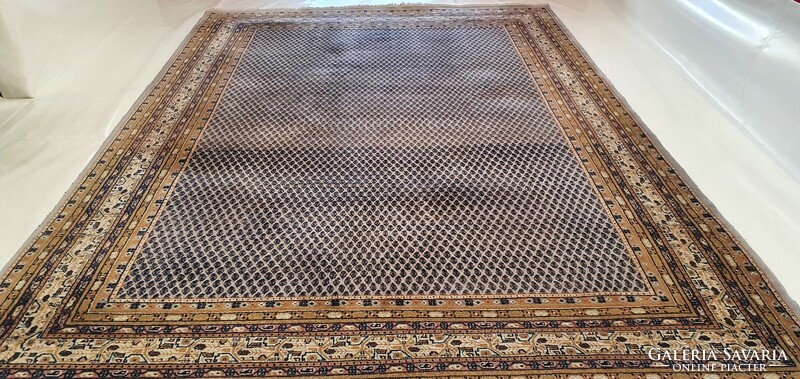 Of45 huge Indian Mipuri handmade woolen Persian carpet 350x250cm with free courier